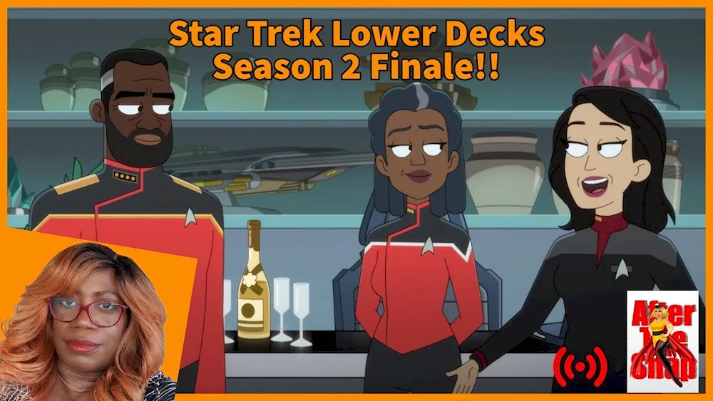 Star Trek Lower Decks animated series